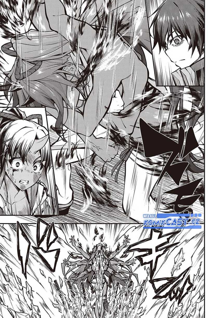 Oritsu Majutsu Gakuin no Kichiku Koshi Chapter 12 - halaman 8