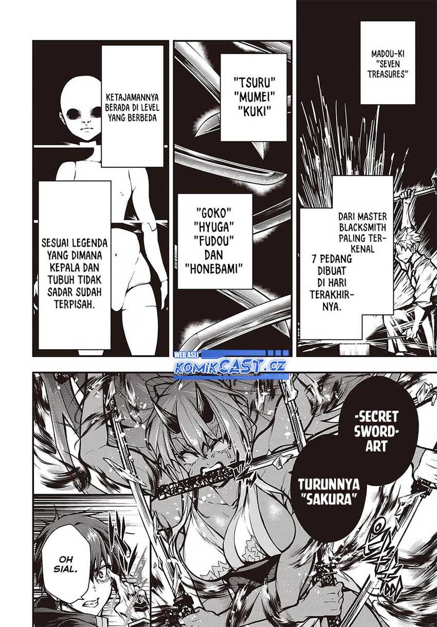Oritsu Majutsu Gakuin no Kichiku Koshi Chapter 12 - halaman 9
