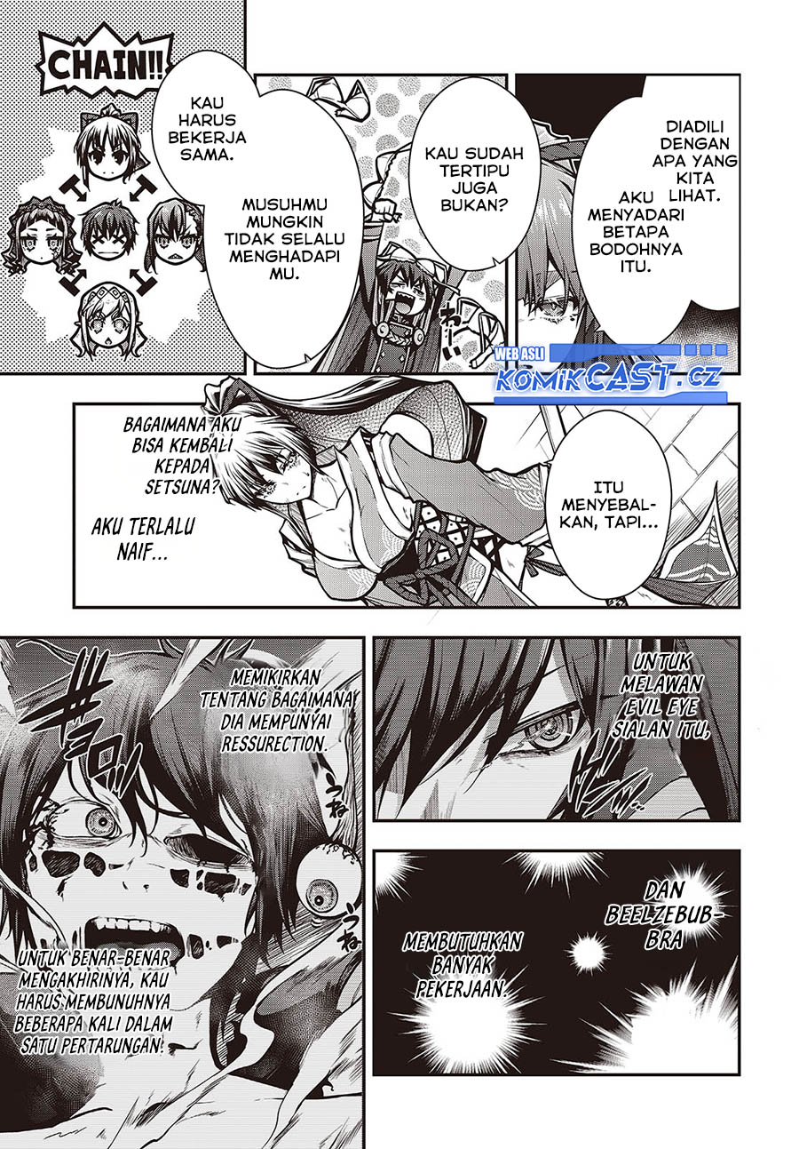 Oritsu Majutsu Gakuin no Kichiku Koshi Chapter 13 - halaman 10