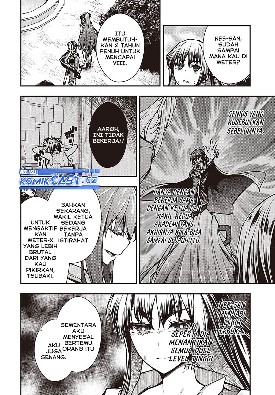 Oritsu Majutsu Gakuin no Kichiku Koshi Chapter 13 - halaman 11
