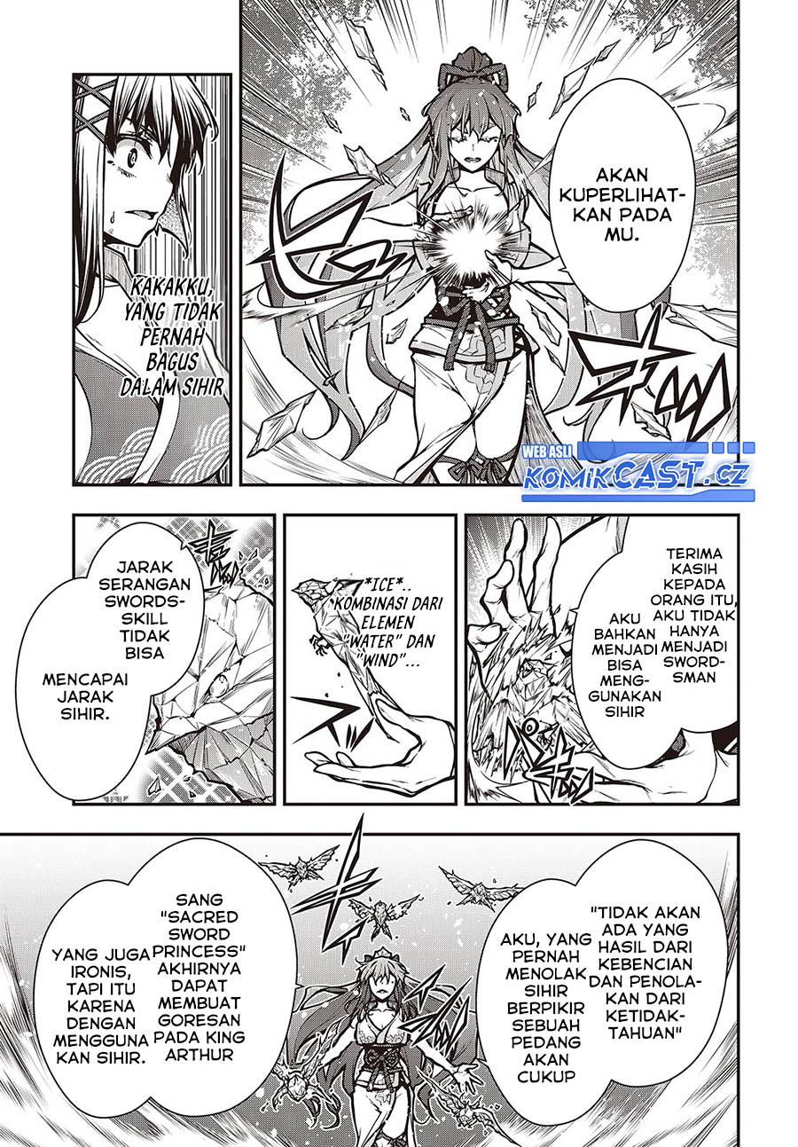 Oritsu Majutsu Gakuin no Kichiku Koshi Chapter 13 - halaman 12