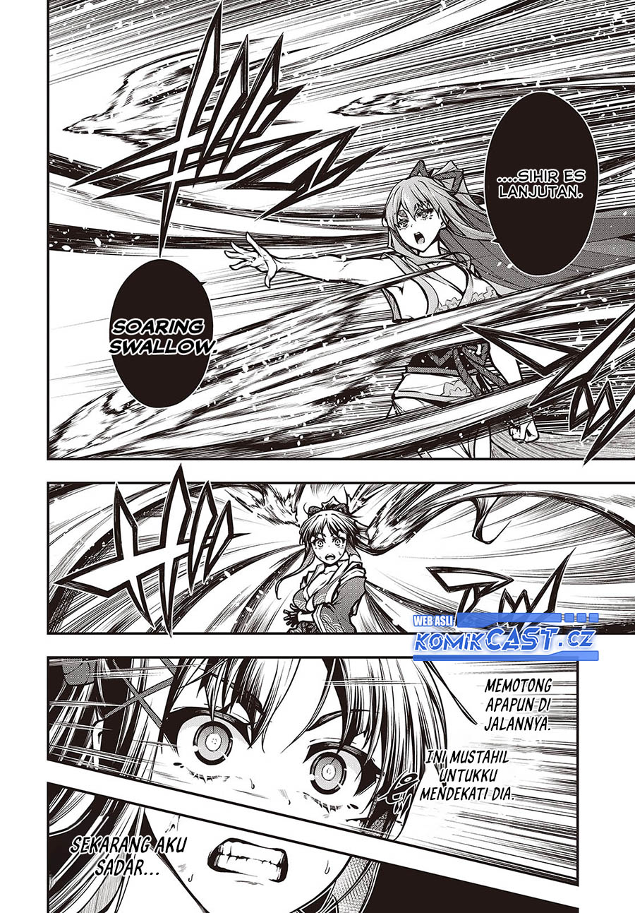 Oritsu Majutsu Gakuin no Kichiku Koshi Chapter 13 - halaman 13