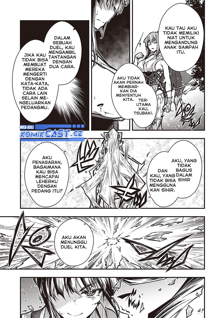 Oritsu Majutsu Gakuin no Kichiku Koshi Chapter 13 - halaman 14