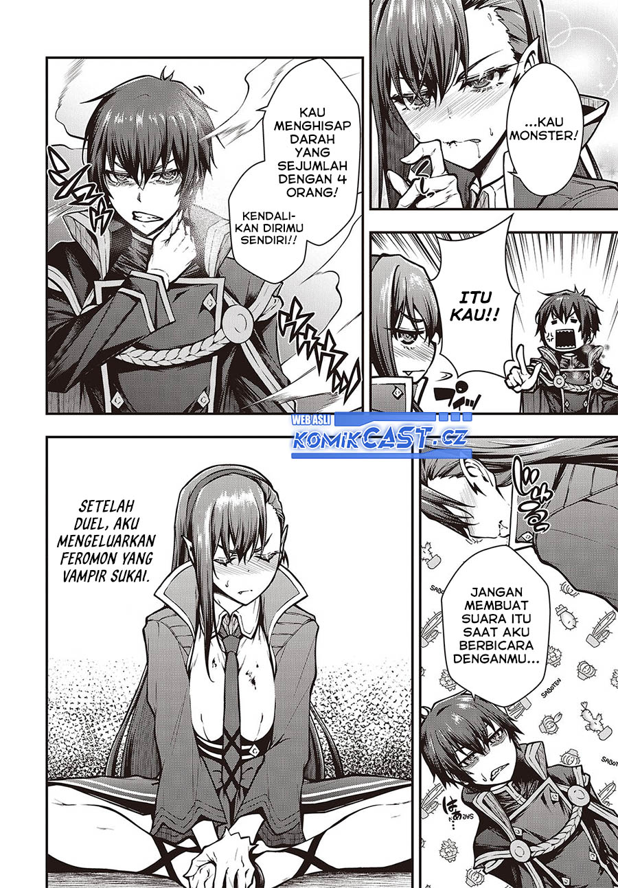 Oritsu Majutsu Gakuin no Kichiku Koshi Chapter 13 - halaman 17