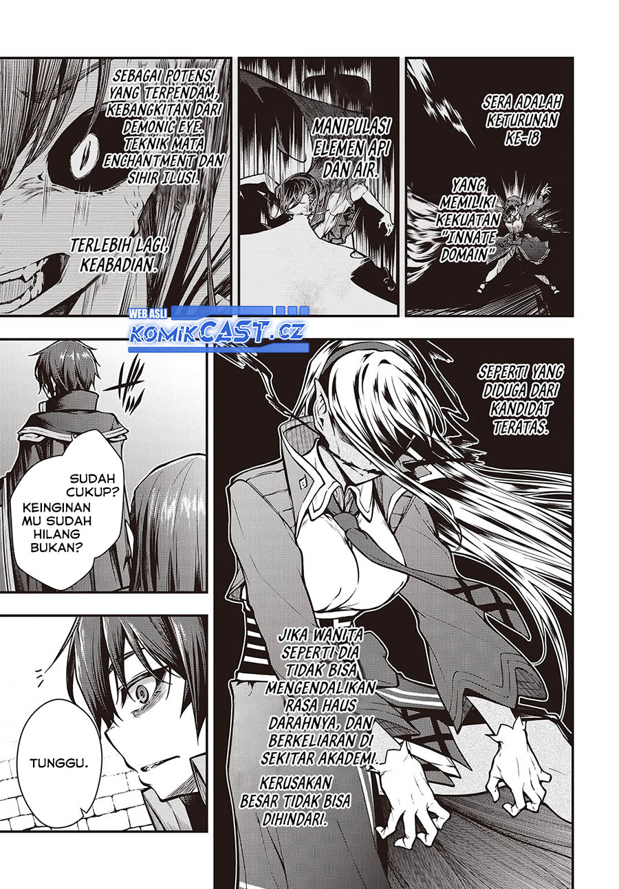 Oritsu Majutsu Gakuin no Kichiku Koshi Chapter 13 - halaman 18