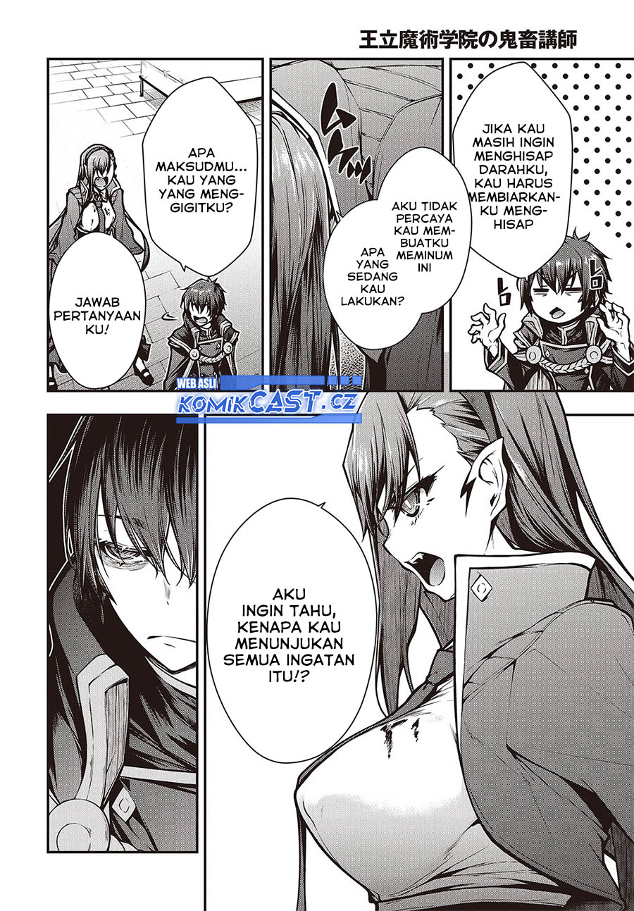 Oritsu Majutsu Gakuin no Kichiku Koshi Chapter 13 - halaman 19