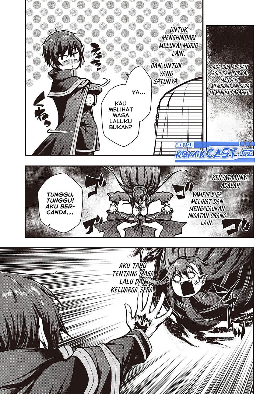 Oritsu Majutsu Gakuin no Kichiku Koshi Chapter 13 - halaman 20