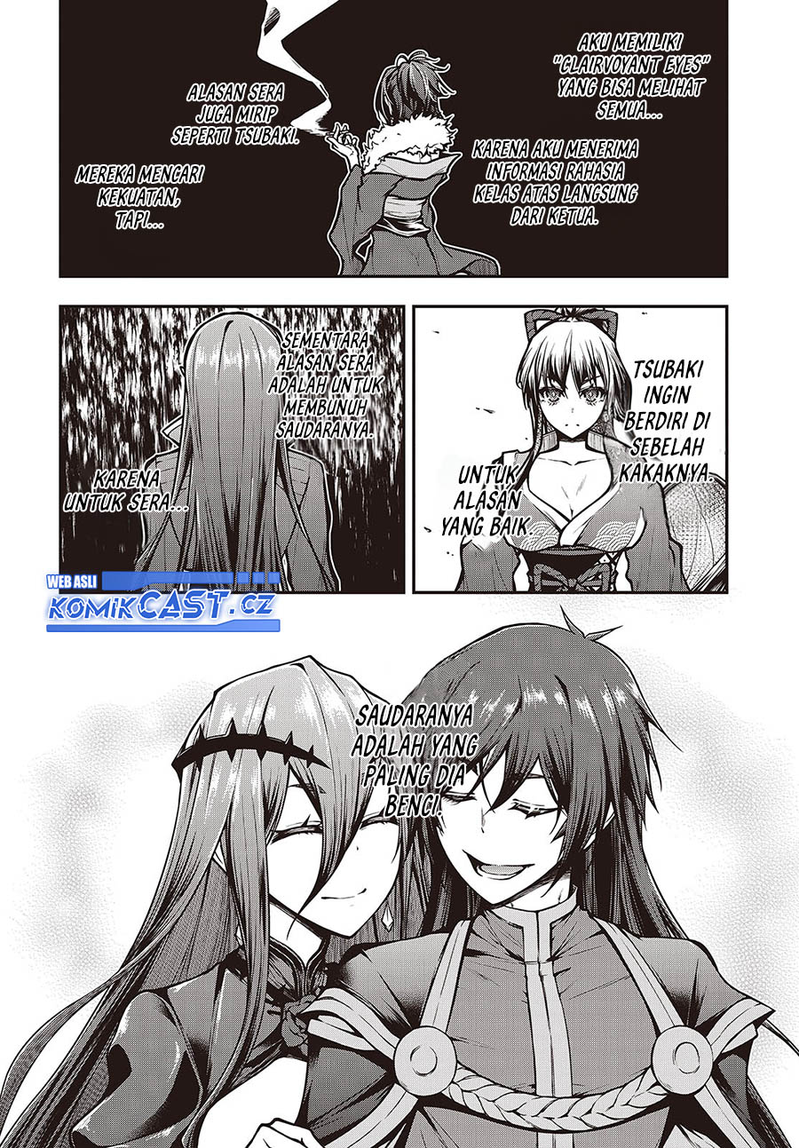 Oritsu Majutsu Gakuin no Kichiku Koshi Chapter 13 - halaman 21