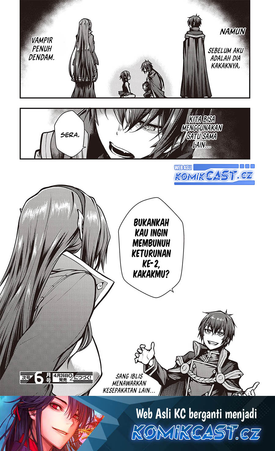 Oritsu Majutsu Gakuin no Kichiku Koshi Chapter 13 - halaman 25