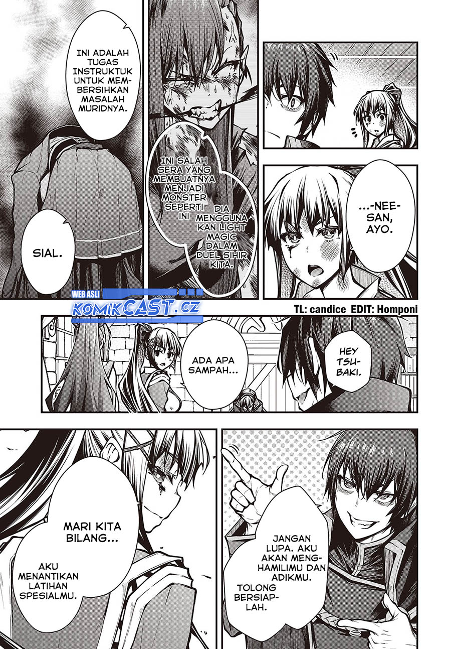 Oritsu Majutsu Gakuin no Kichiku Koshi Chapter 13 - halaman 4