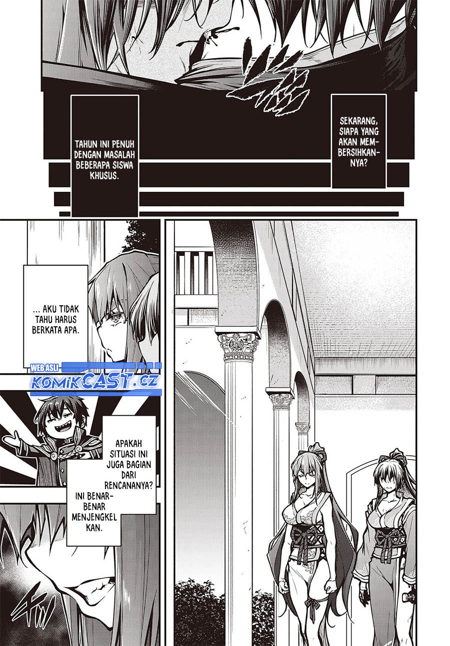 Oritsu Majutsu Gakuin no Kichiku Koshi Chapter 13 - halaman 6