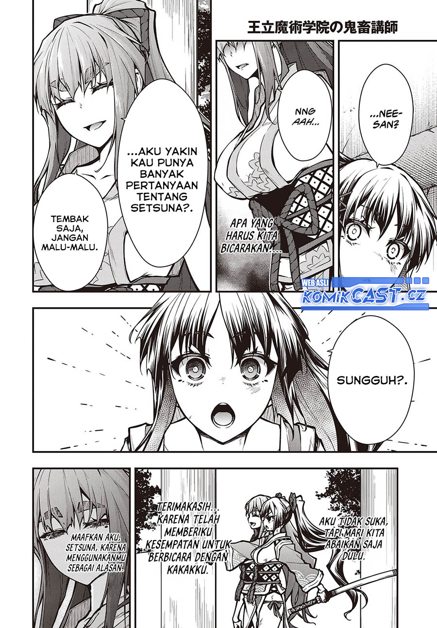 Oritsu Majutsu Gakuin no Kichiku Koshi Chapter 13 - halaman 7