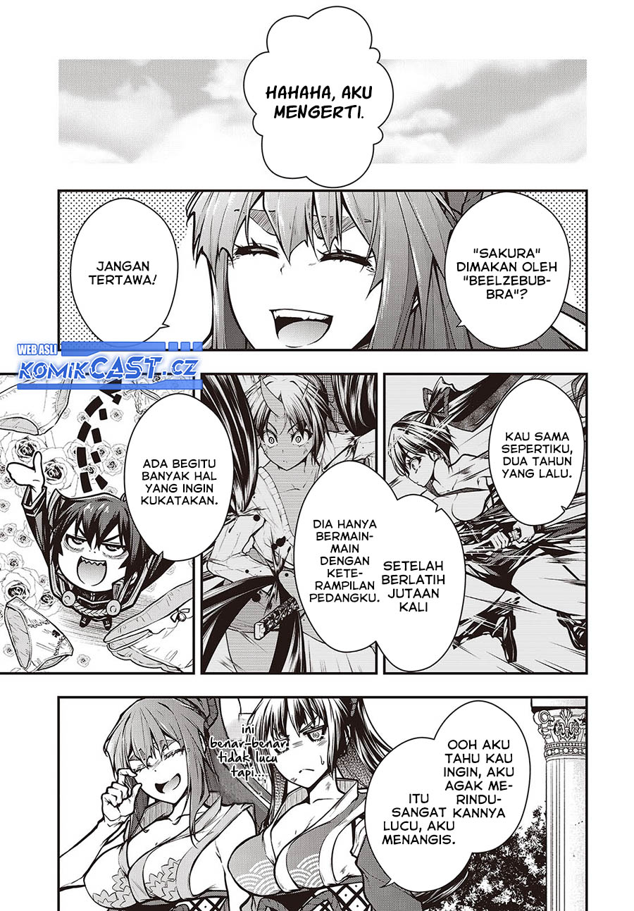Oritsu Majutsu Gakuin no Kichiku Koshi Chapter 13 - halaman 8