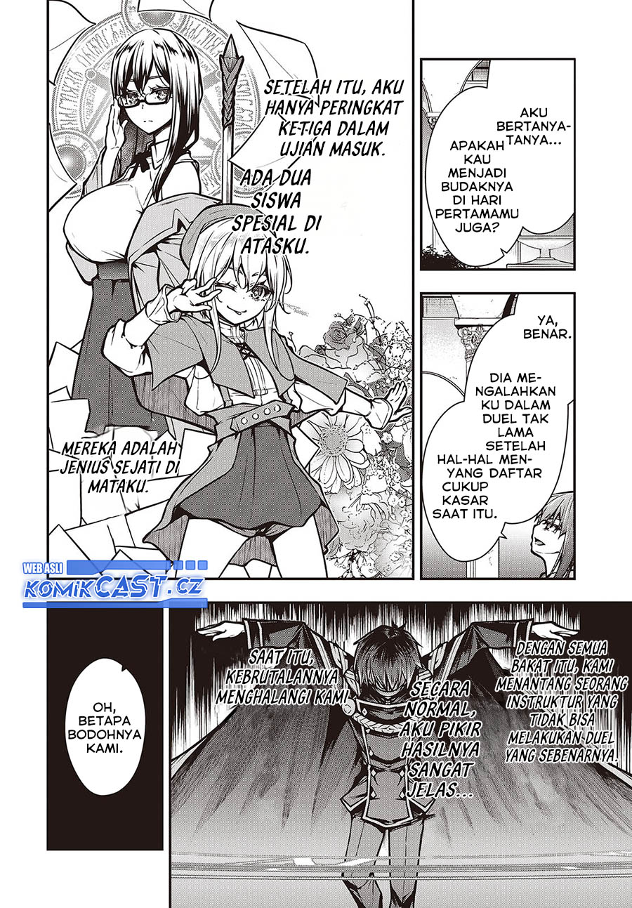Oritsu Majutsu Gakuin no Kichiku Koshi Chapter 13 - halaman 9