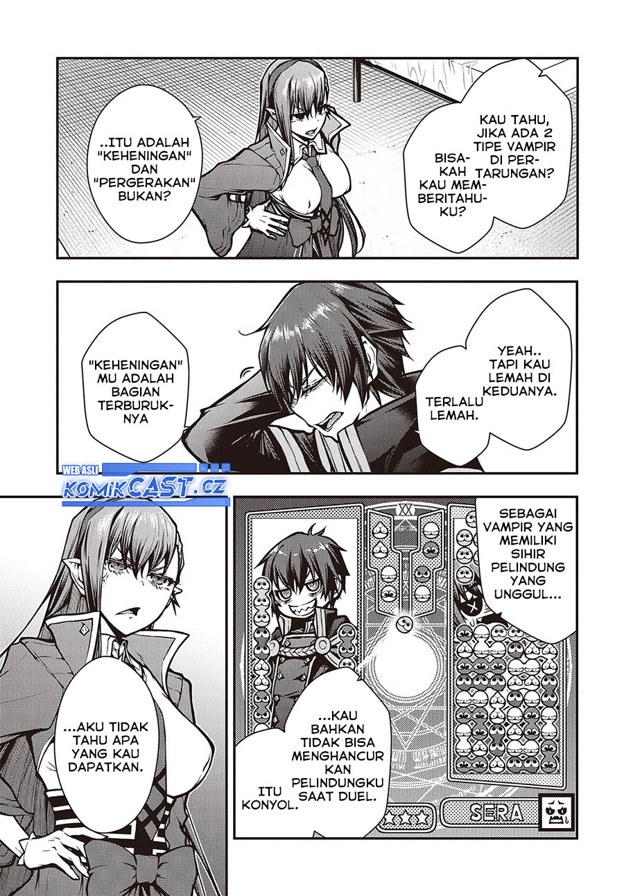 Oritsu Majutsu Gakuin no Kichiku Koshi Chapter 14 - halaman 10