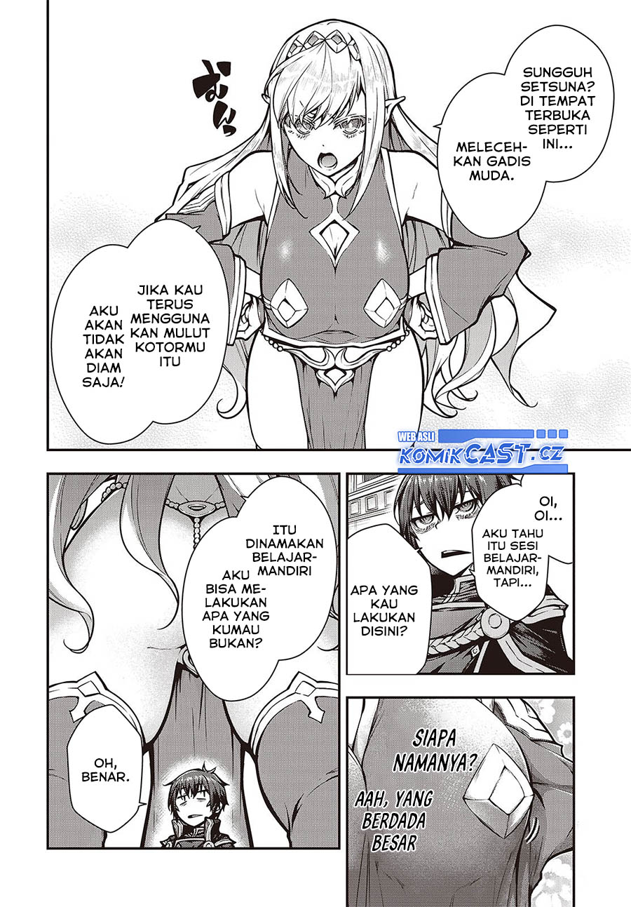Oritsu Majutsu Gakuin no Kichiku Koshi Chapter 14 - halaman 17
