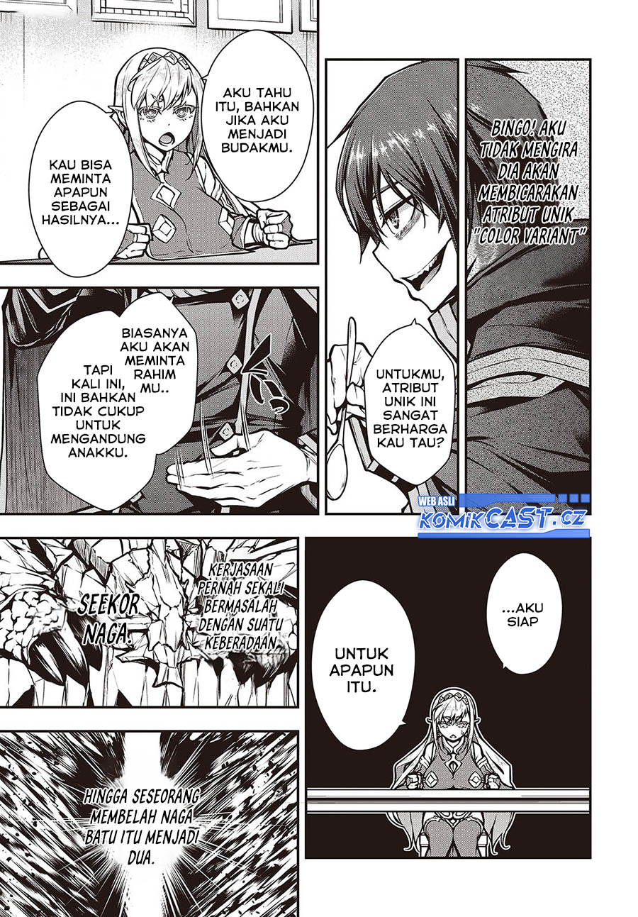 Oritsu Majutsu Gakuin no Kichiku Koshi Chapter 14 - halaman 20