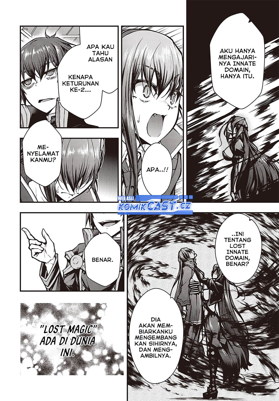 Oritsu Majutsu Gakuin no Kichiku Koshi Chapter 14 - halaman 5