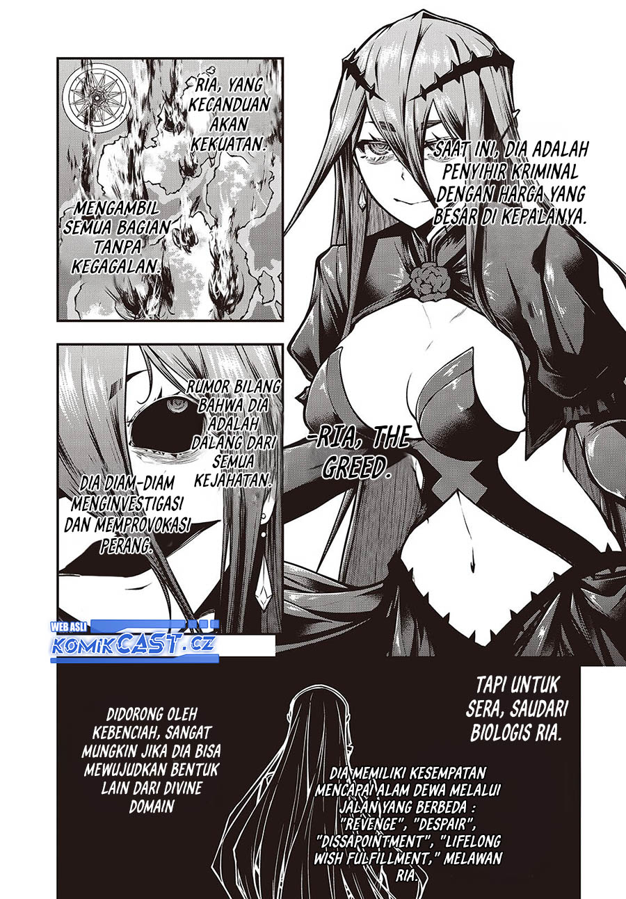 Oritsu Majutsu Gakuin no Kichiku Koshi Chapter 14 - halaman 8