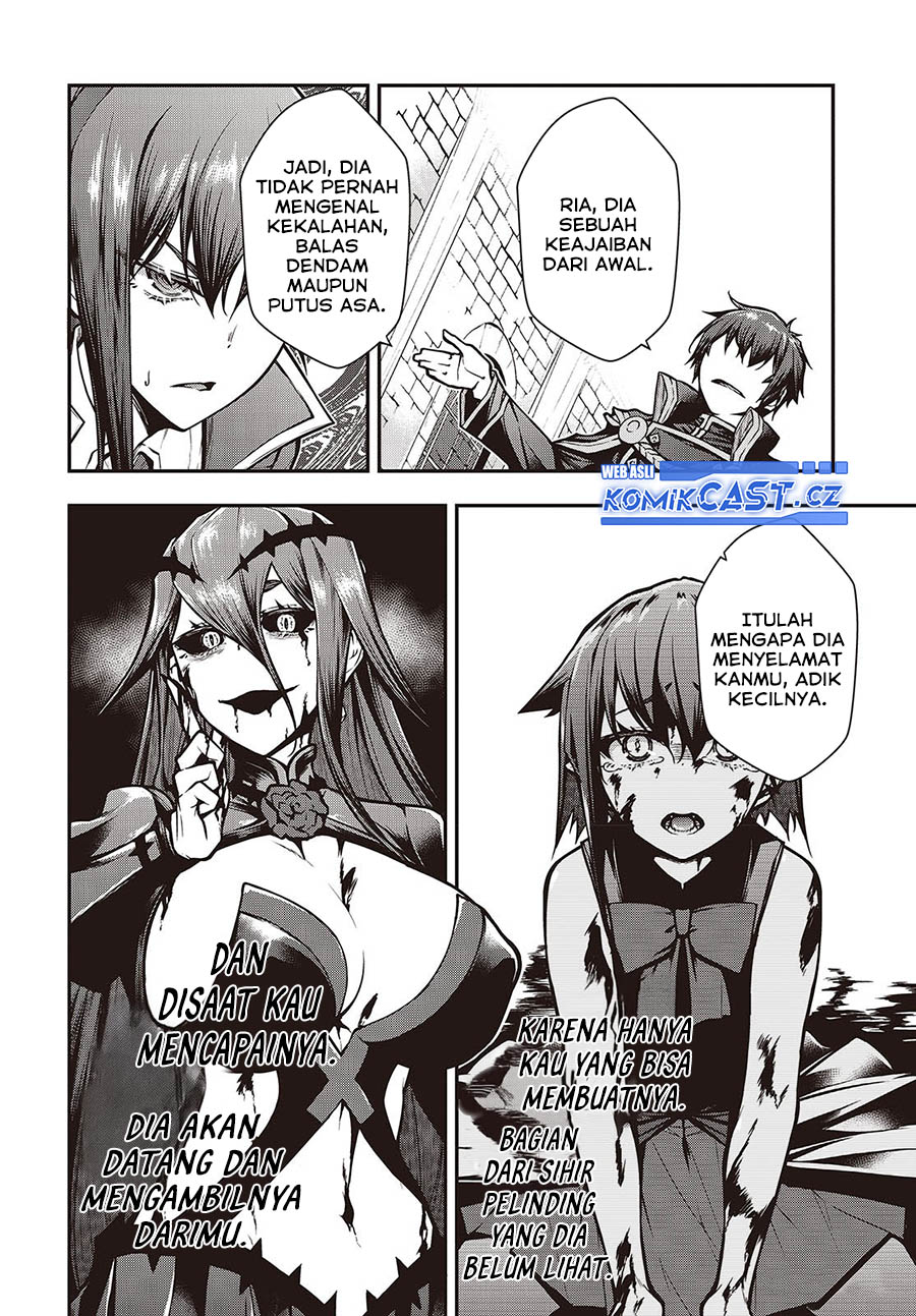 Oritsu Majutsu Gakuin no Kichiku Koshi Chapter 14 - halaman 9
