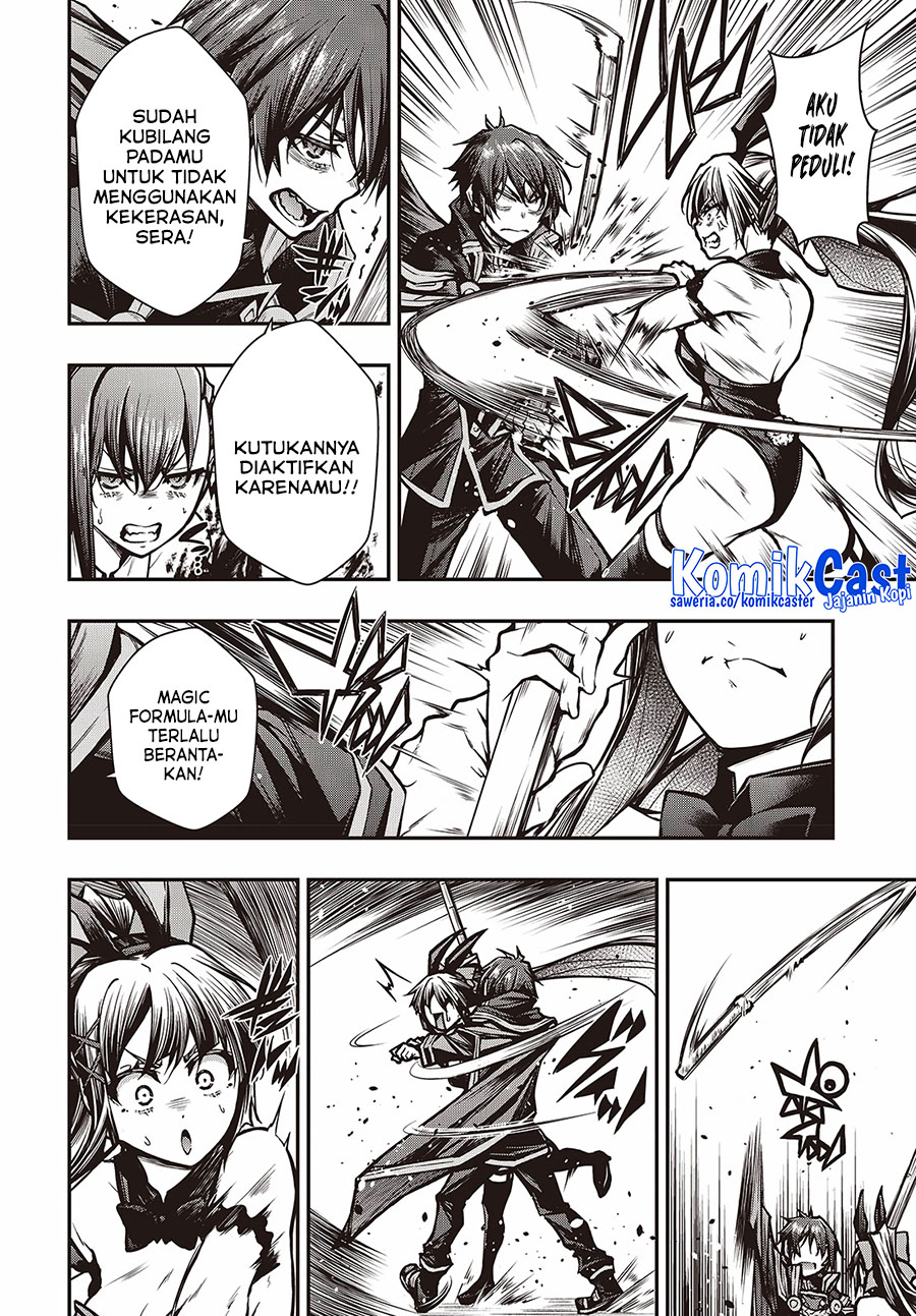 Oritsu Majutsu Gakuin no Kichiku Koshi Chapter 15 - halaman 11