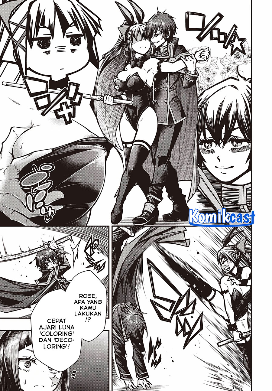 Oritsu Majutsu Gakuin no Kichiku Koshi Chapter 15 - halaman 12