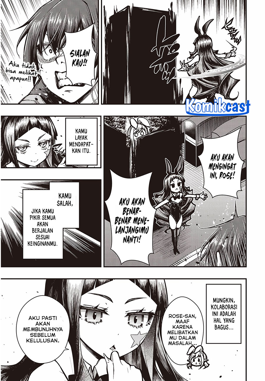 Oritsu Majutsu Gakuin no Kichiku Koshi Chapter 15 - halaman 18