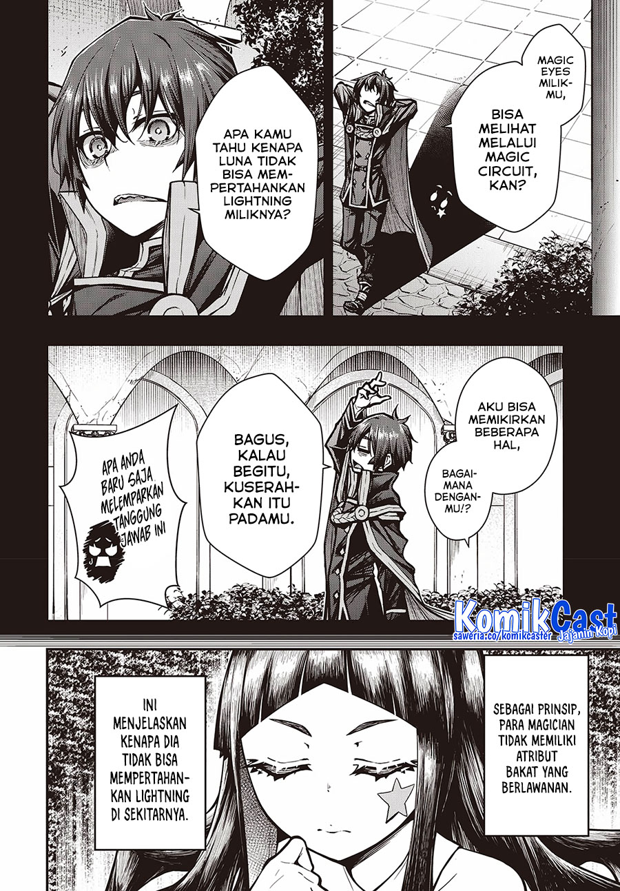 Oritsu Majutsu Gakuin no Kichiku Koshi Chapter 15 - halaman 23