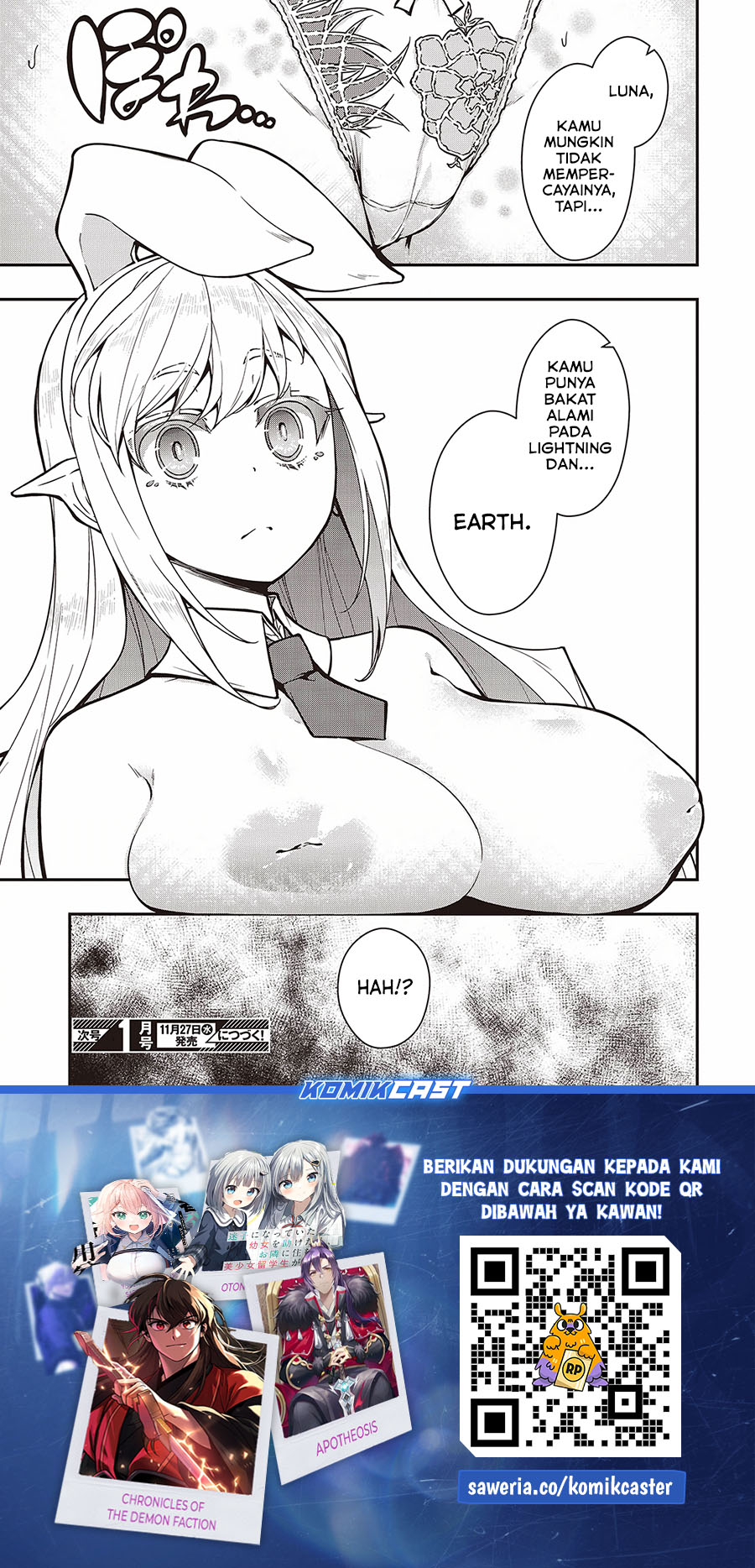 Oritsu Majutsu Gakuin no Kichiku Koshi Chapter 15 - halaman 24