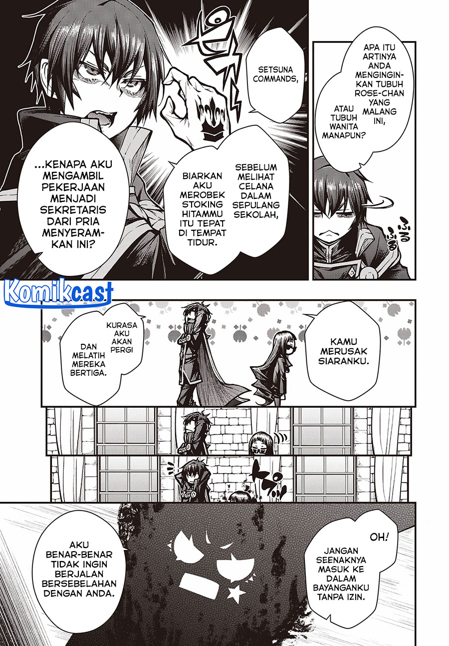 Oritsu Majutsu Gakuin no Kichiku Koshi Chapter 15 - halaman 3
