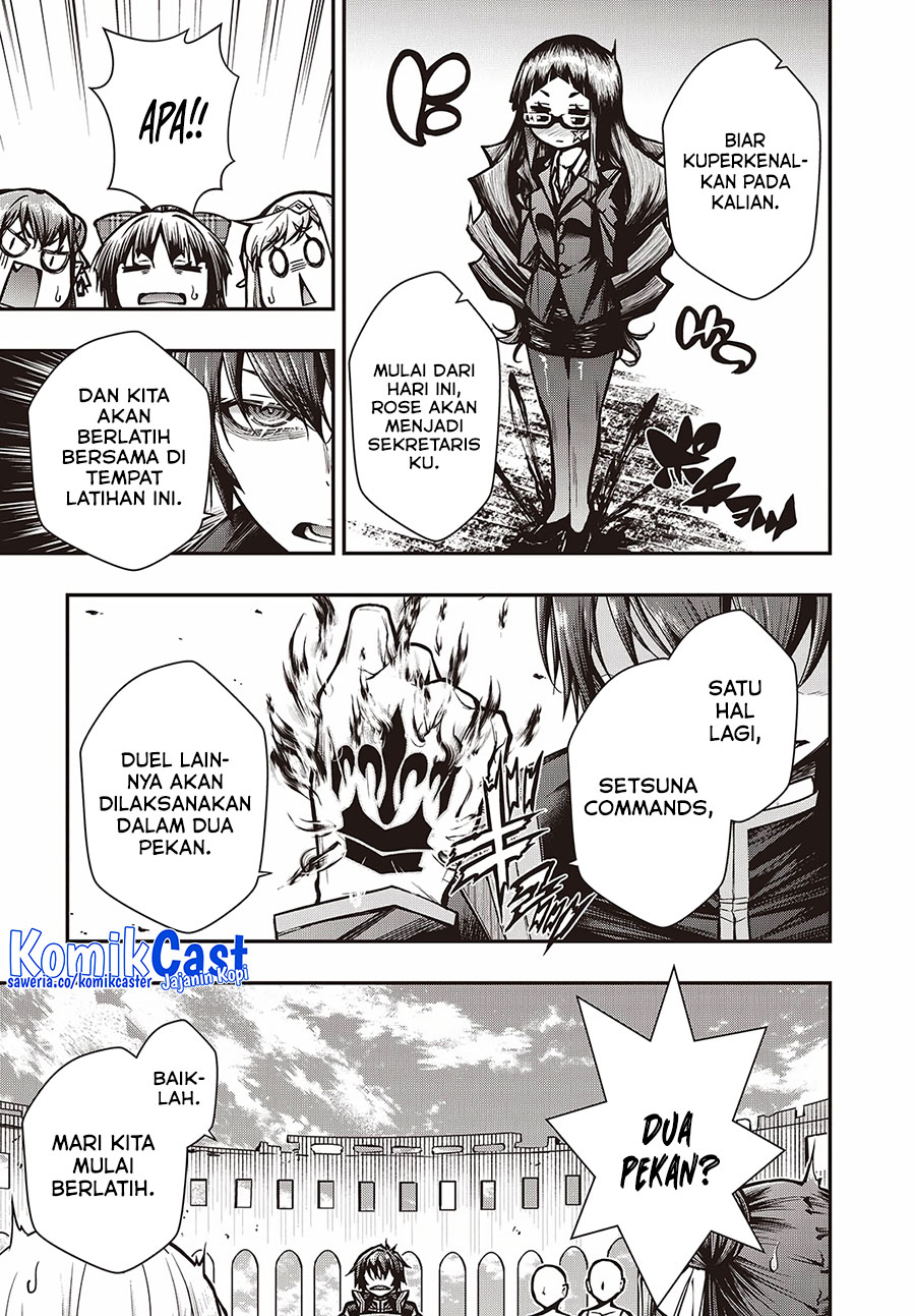 Oritsu Majutsu Gakuin no Kichiku Koshi Chapter 15 - halaman 5