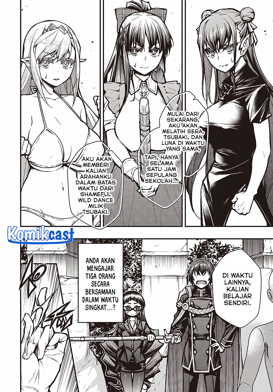 Oritsu Majutsu Gakuin no Kichiku Koshi Chapter 15 - halaman 6