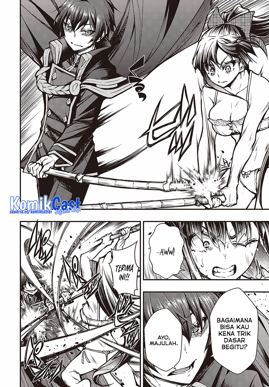 Oritsu Majutsu Gakuin no Kichiku Koshi Chapter 15 - halaman 8