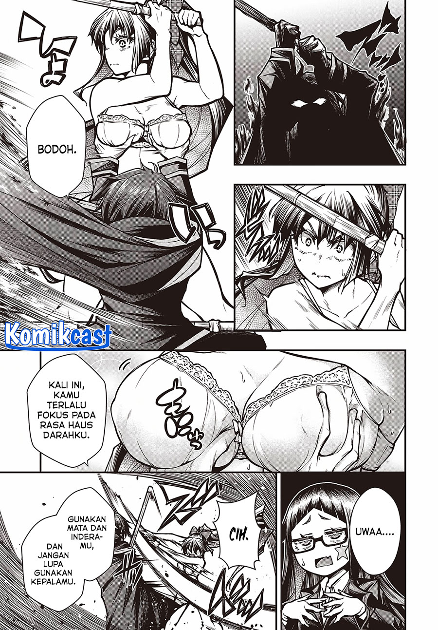 Oritsu Majutsu Gakuin no Kichiku Koshi Chapter 15 - halaman 9