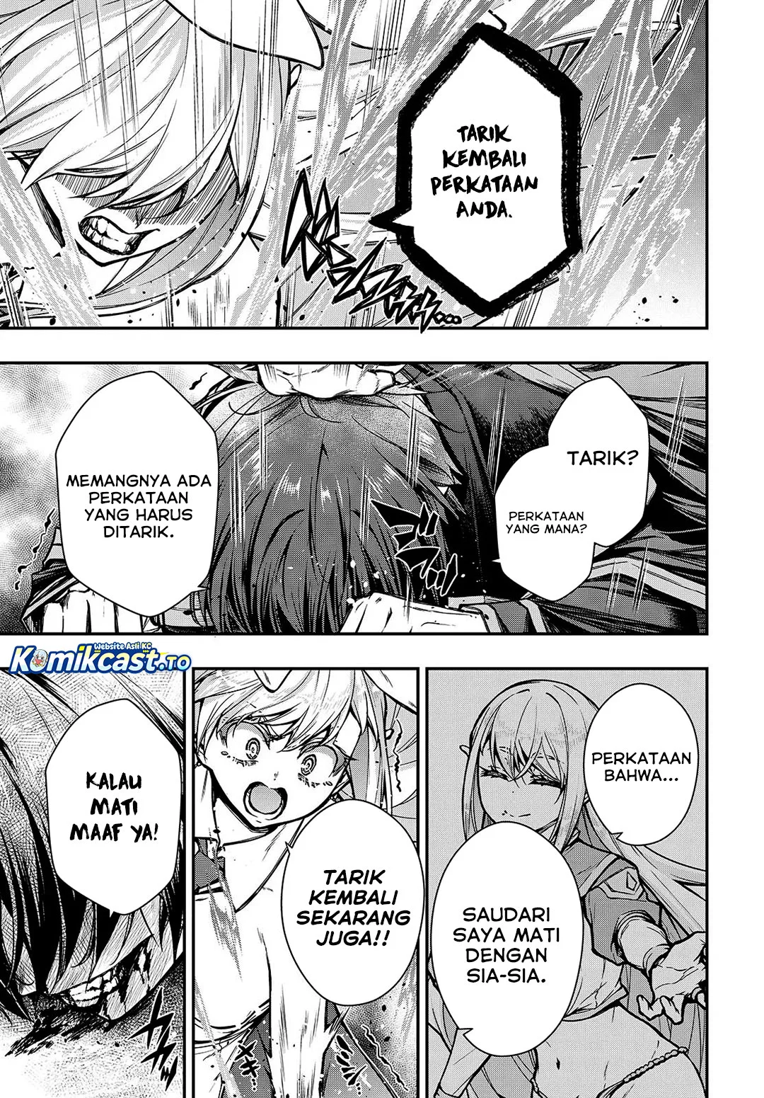 Oritsu Majutsu Gakuin no Kichiku Koshi Chapter 16 - halaman 10