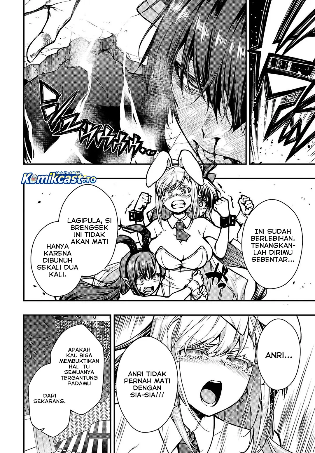 Oritsu Majutsu Gakuin no Kichiku Koshi Chapter 16 - halaman 11