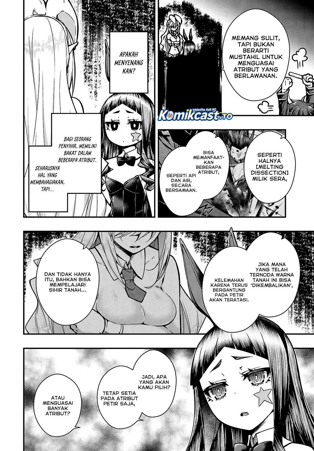 Oritsu Majutsu Gakuin no Kichiku Koshi Chapter 16 - halaman 3