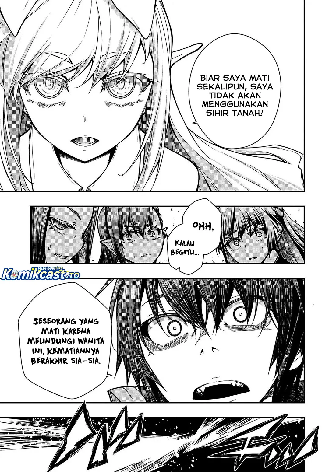 Oritsu Majutsu Gakuin no Kichiku Koshi Chapter 16 - halaman 8