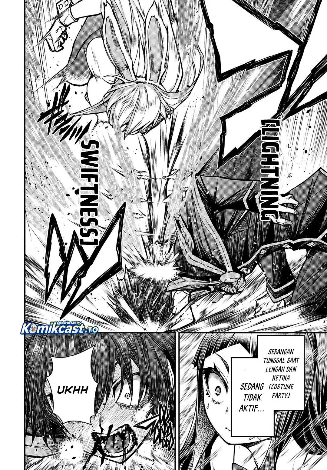 Oritsu Majutsu Gakuin no Kichiku Koshi Chapter 16 - halaman 9
