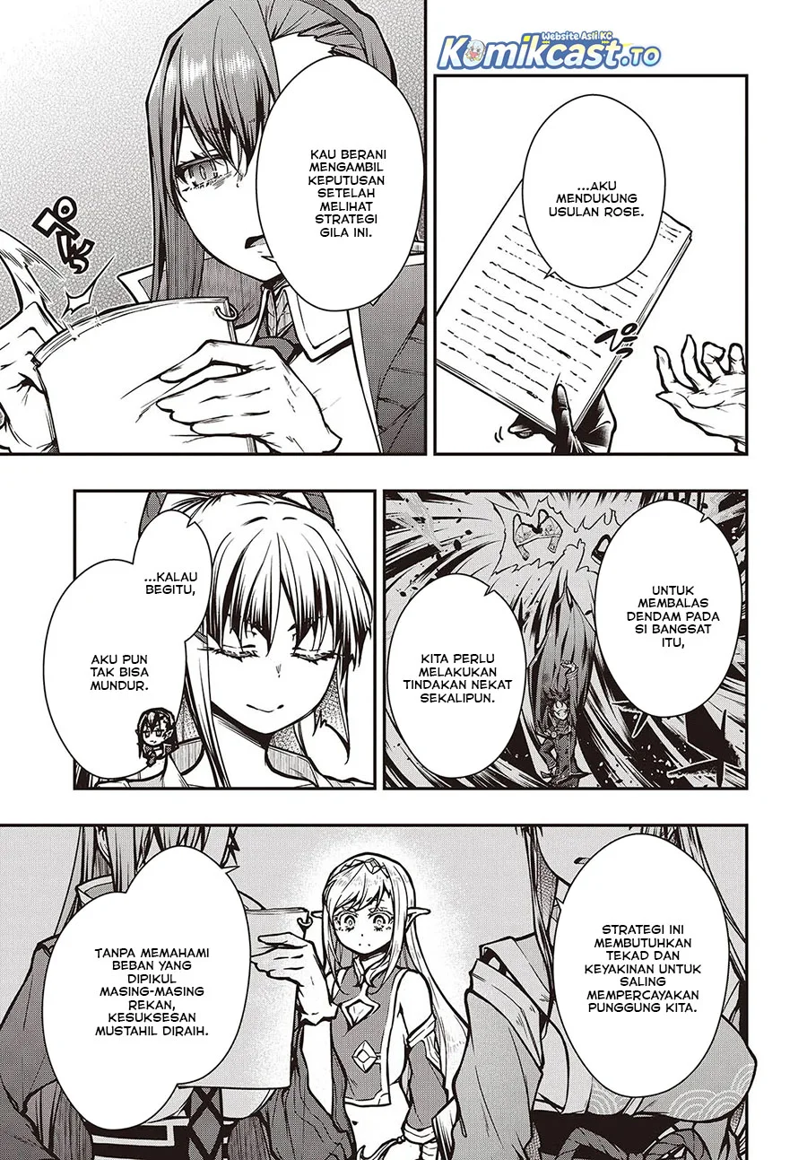Oritsu Majutsu Gakuin no Kichiku Koshi Chapter 17 - halaman 10