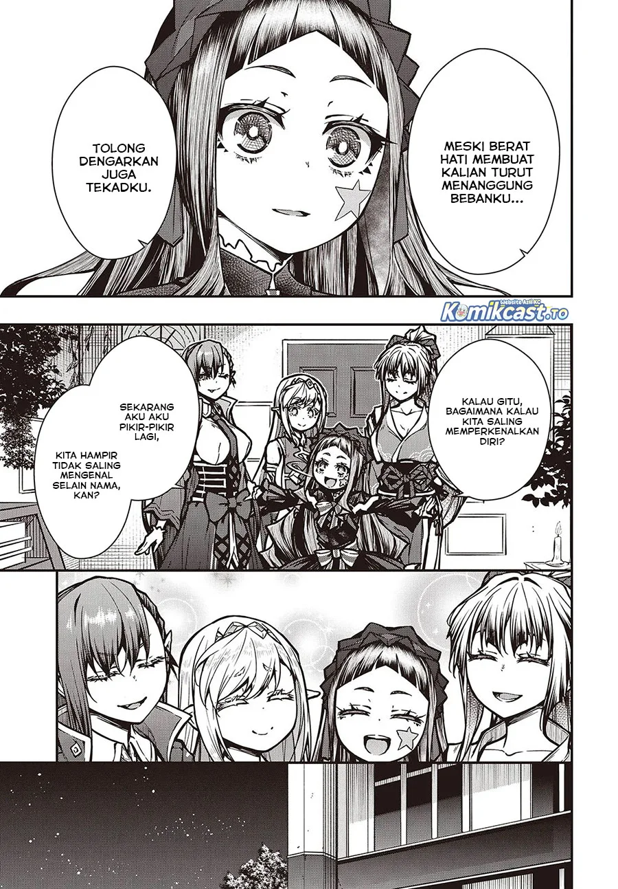 Oritsu Majutsu Gakuin no Kichiku Koshi Chapter 17 - halaman 12