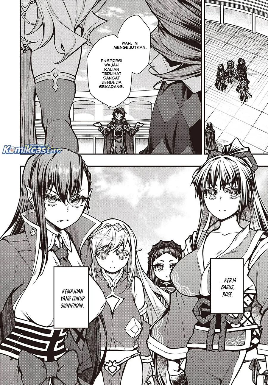 Oritsu Majutsu Gakuin no Kichiku Koshi Chapter 17 - halaman 13