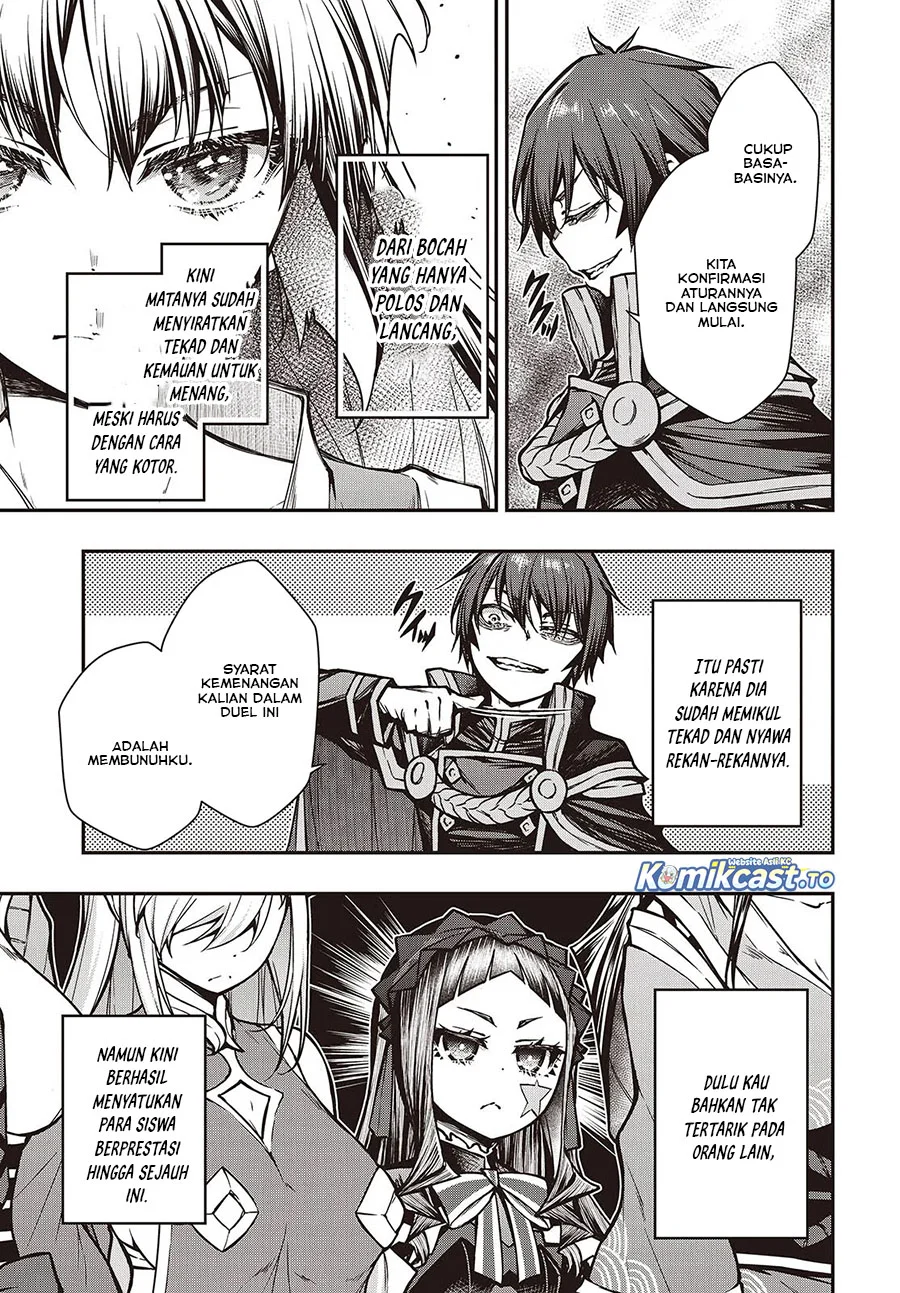 Oritsu Majutsu Gakuin no Kichiku Koshi Chapter 17 - halaman 14