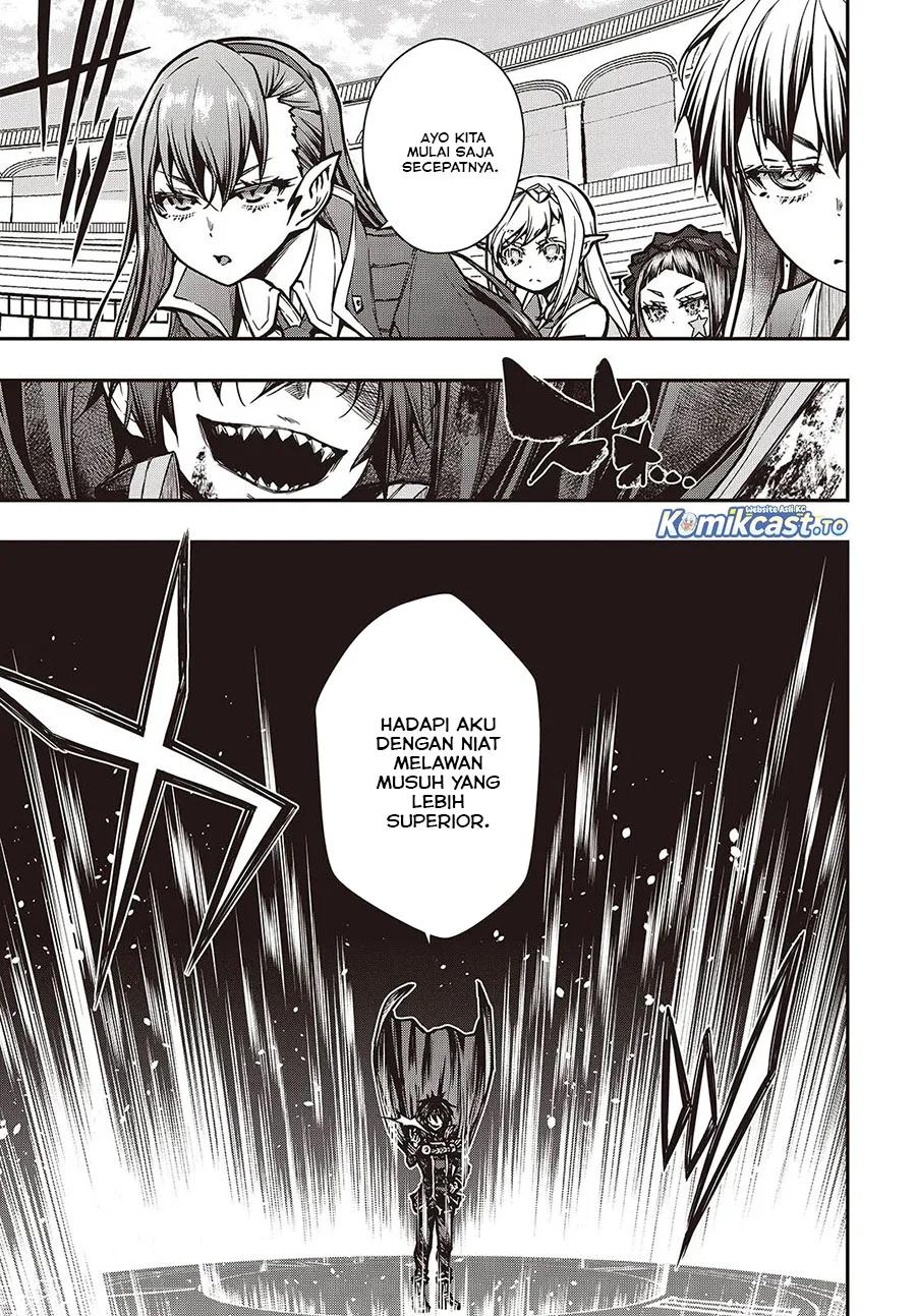Oritsu Majutsu Gakuin no Kichiku Koshi Chapter 17 - halaman 16