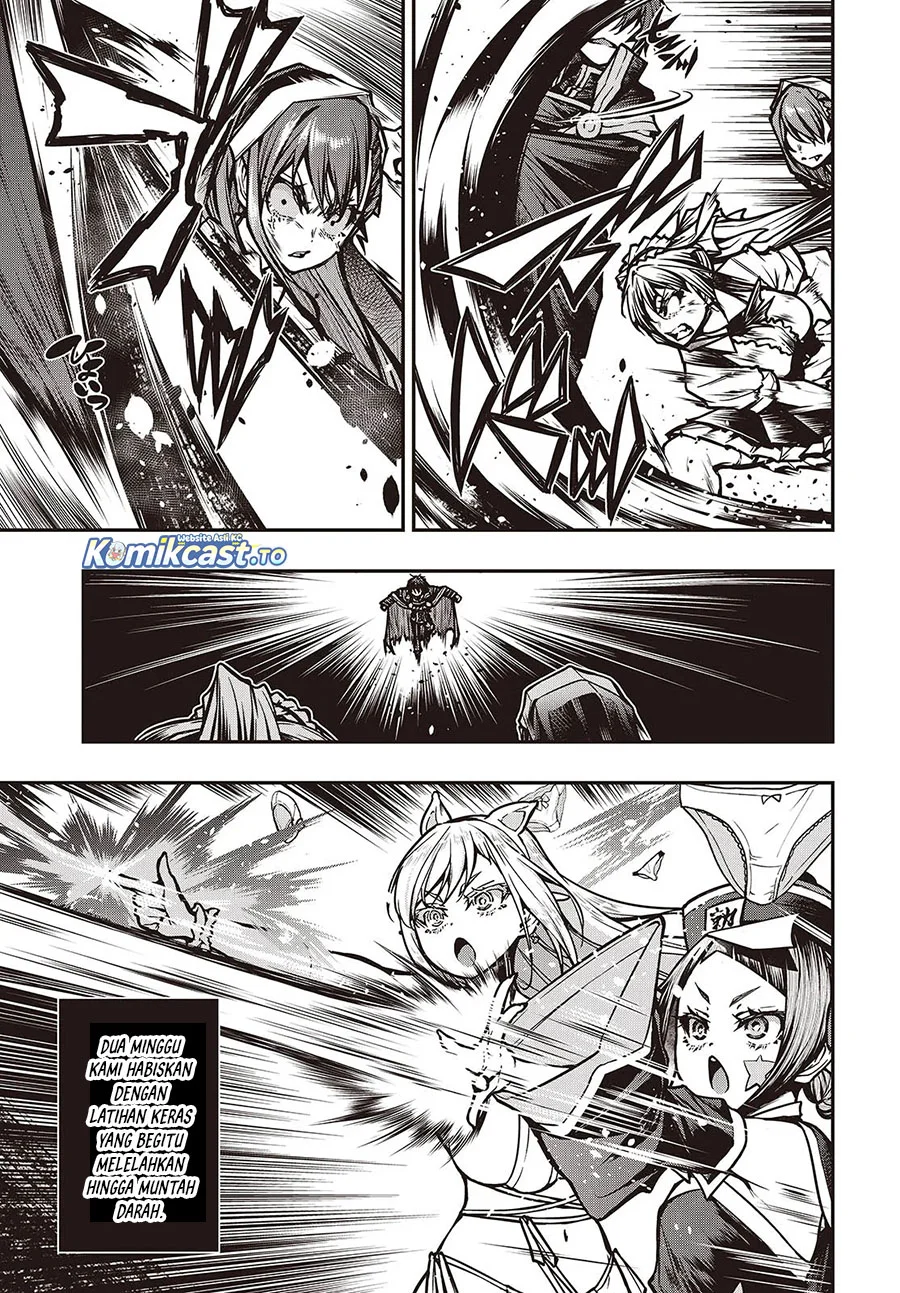 Oritsu Majutsu Gakuin no Kichiku Koshi Chapter 17 - halaman 20