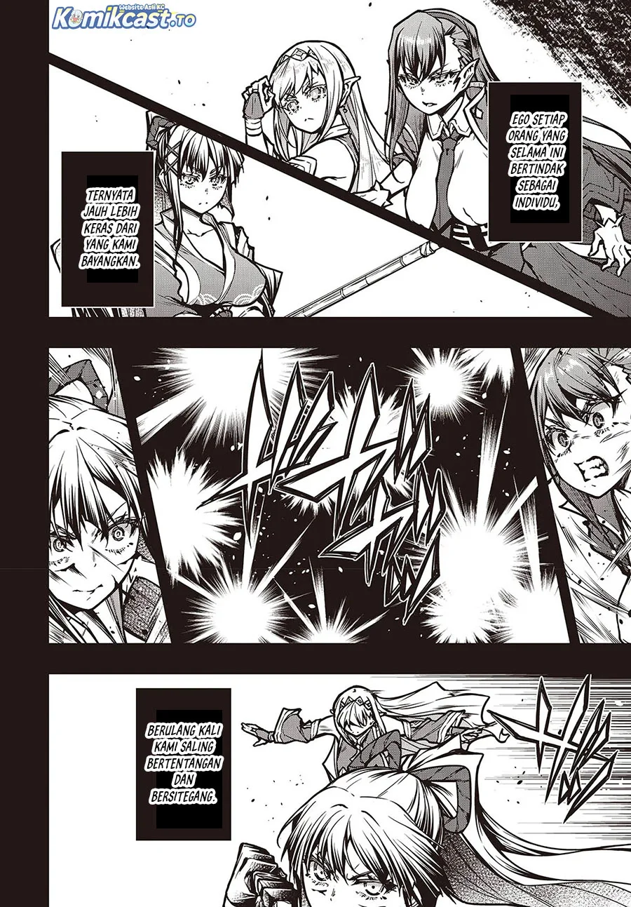 Oritsu Majutsu Gakuin no Kichiku Koshi Chapter 17 - halaman 21