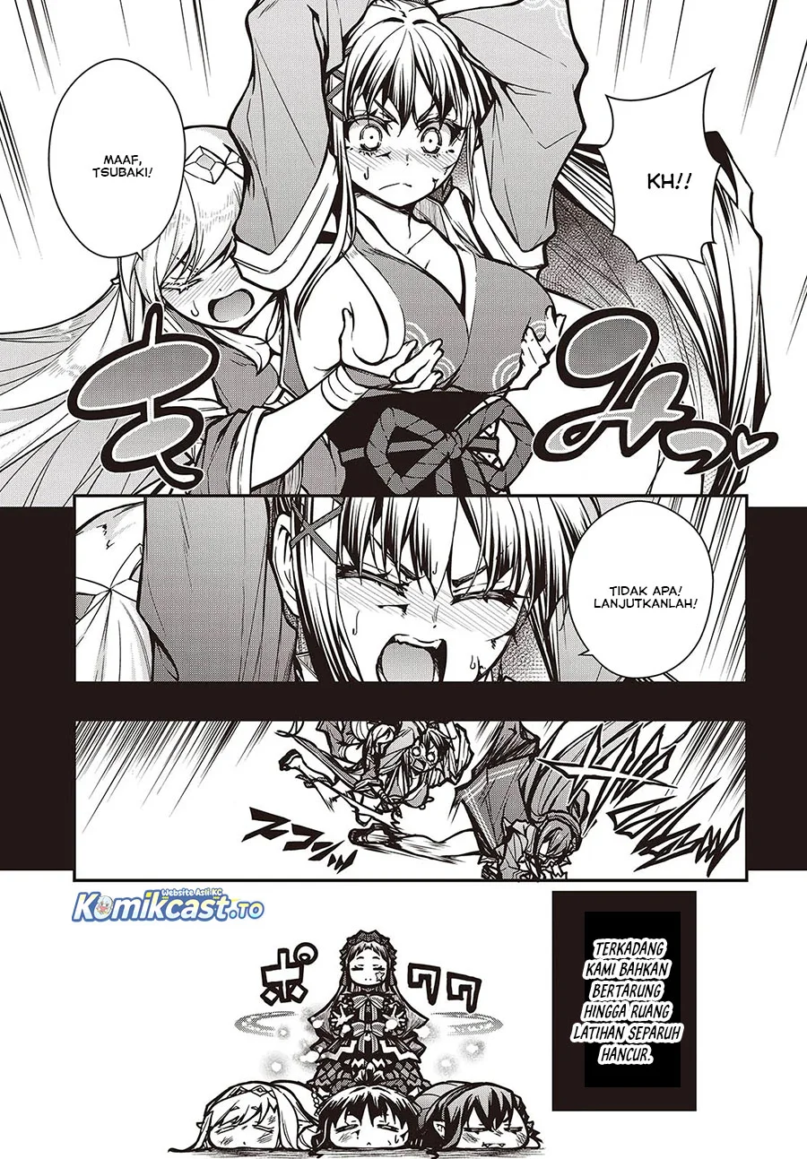 Oritsu Majutsu Gakuin no Kichiku Koshi Chapter 17 - halaman 22