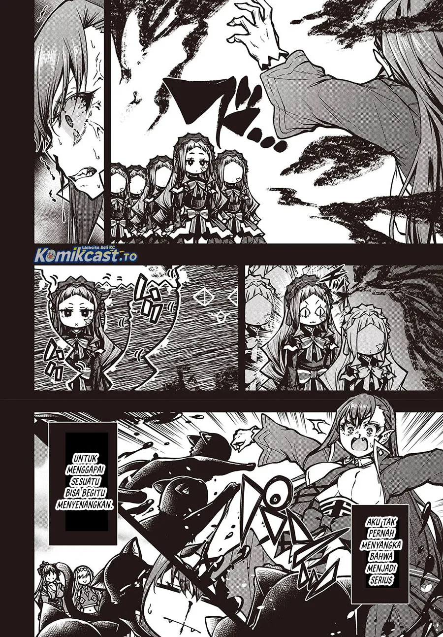 Oritsu Majutsu Gakuin no Kichiku Koshi Chapter 17 - halaman 23
