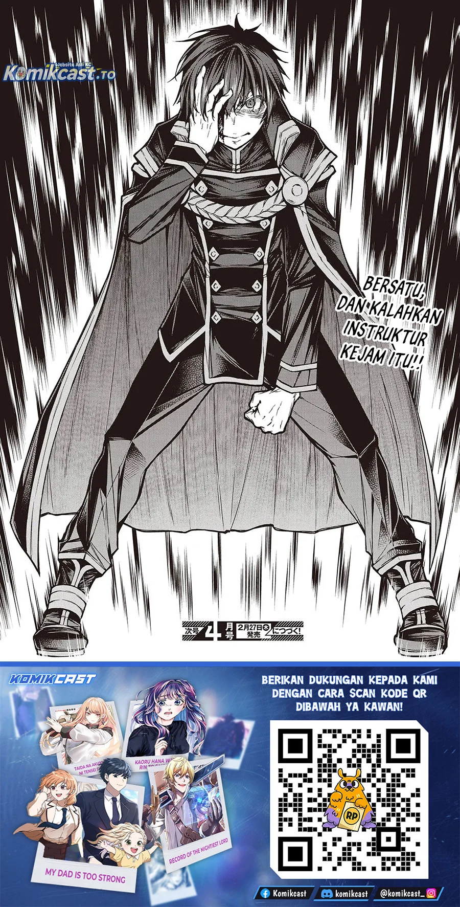 Oritsu Majutsu Gakuin no Kichiku Koshi Chapter 17 - halaman 27