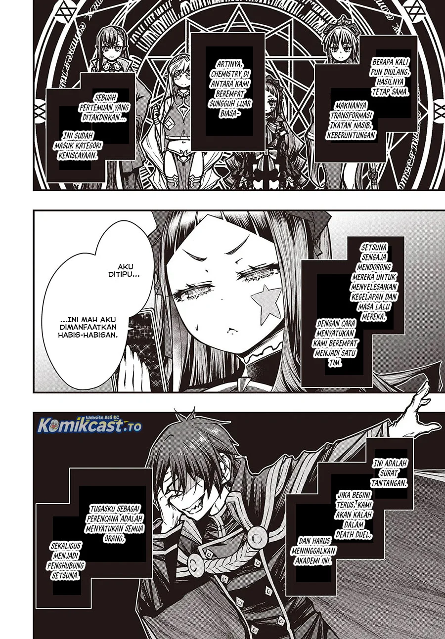 Oritsu Majutsu Gakuin no Kichiku Koshi Chapter 17 - halaman 3